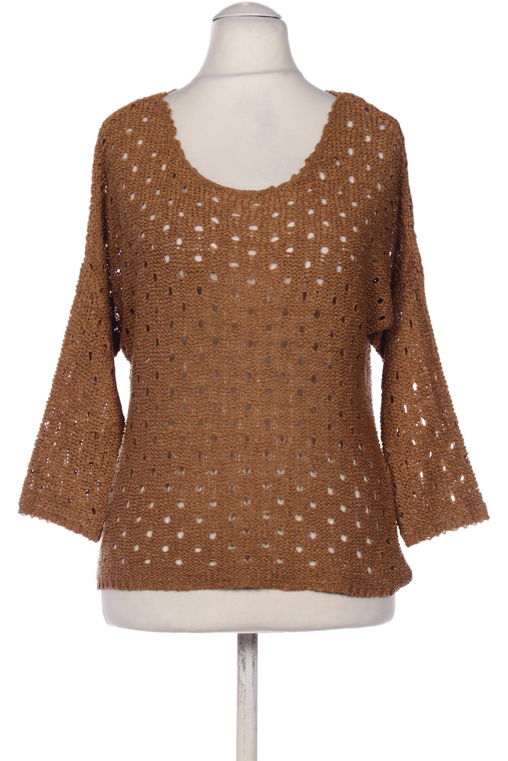 

Stradivarius Damen Pullover, beige, Gr. 38