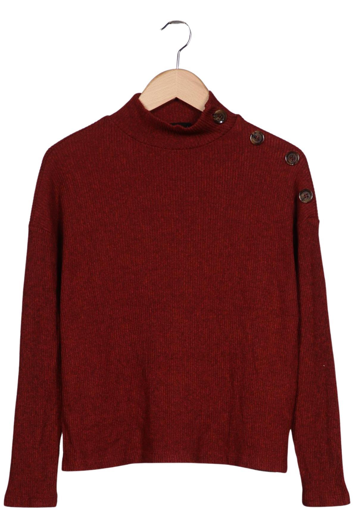 

Stradivarius Damen Pullover, rot, Gr. 36