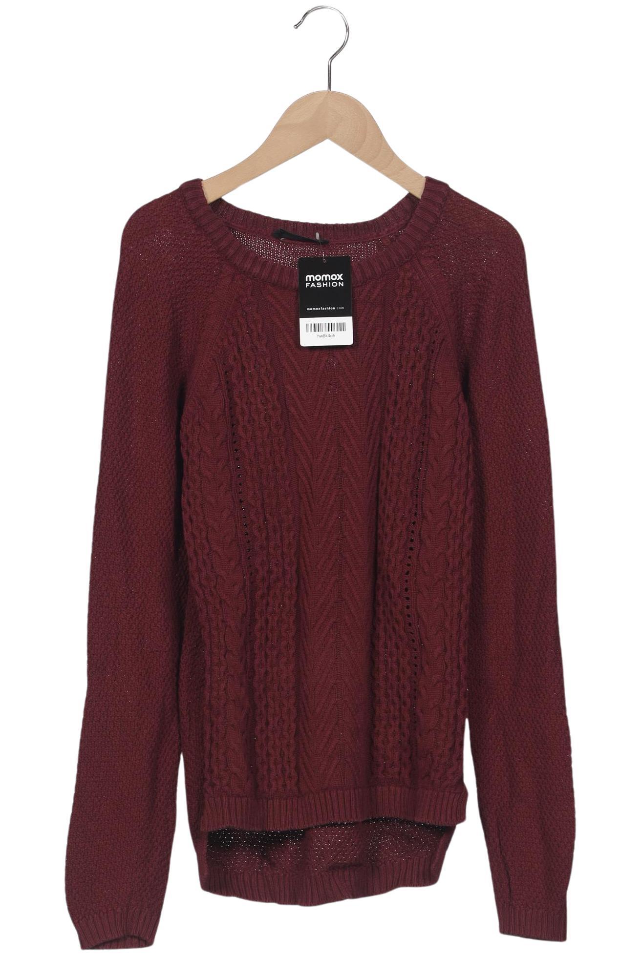 

Stradivarius Damen Pullover, bordeaux, Gr. 36