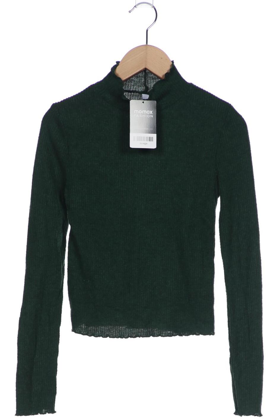 

Stradivarius Damen Pullover, grün, Gr. 36