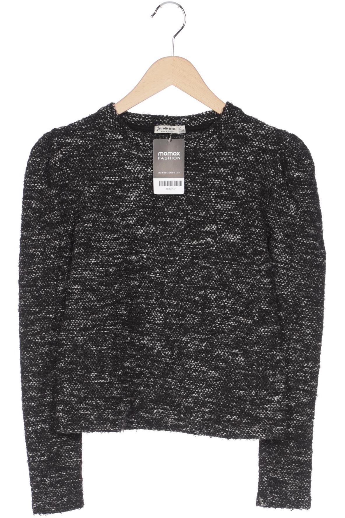 

Stradivarius Damen Pullover, schwarz, Gr. 42