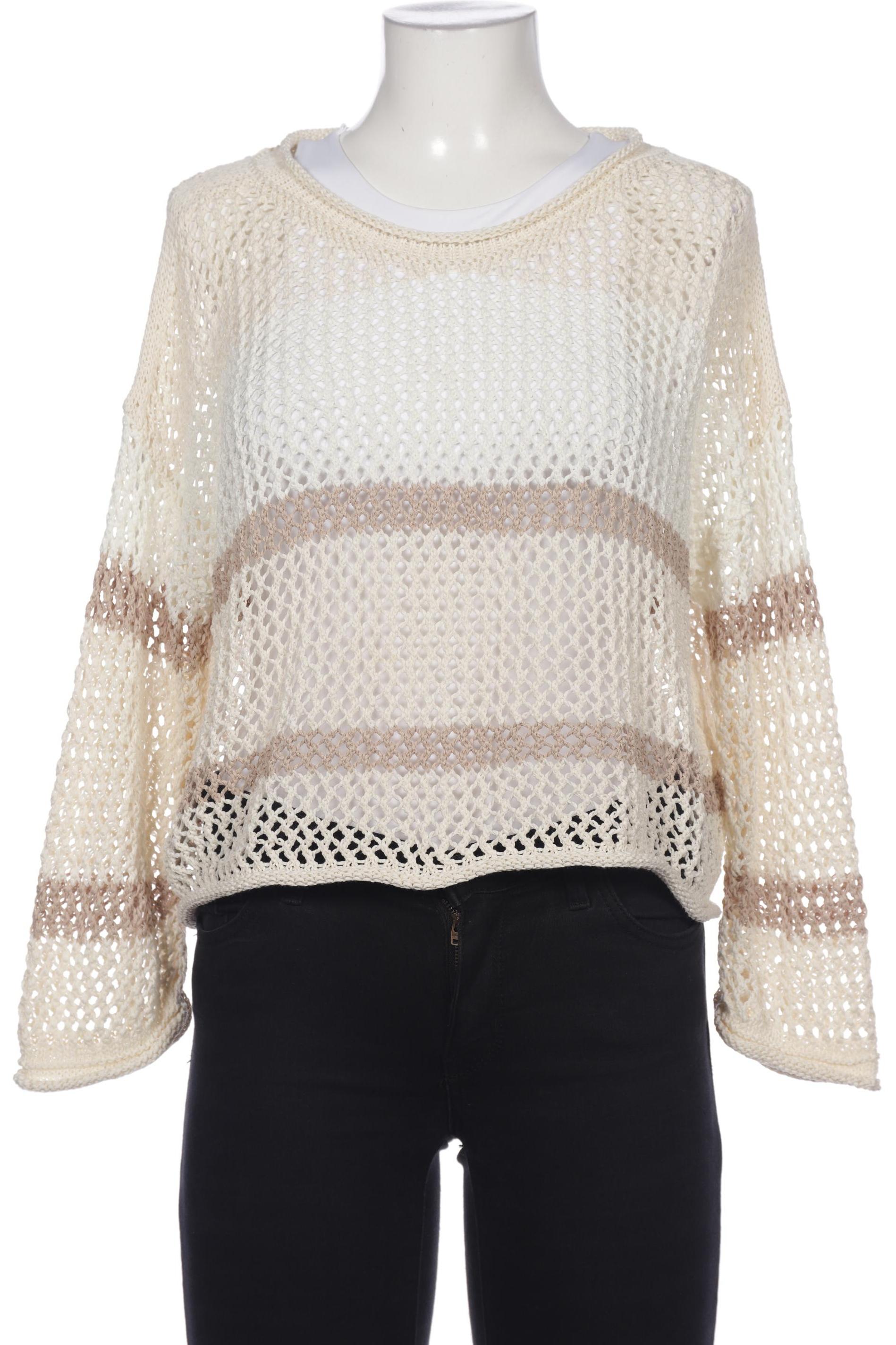 

Stradivarius Damen Pullover, cremeweiß, Gr. 36