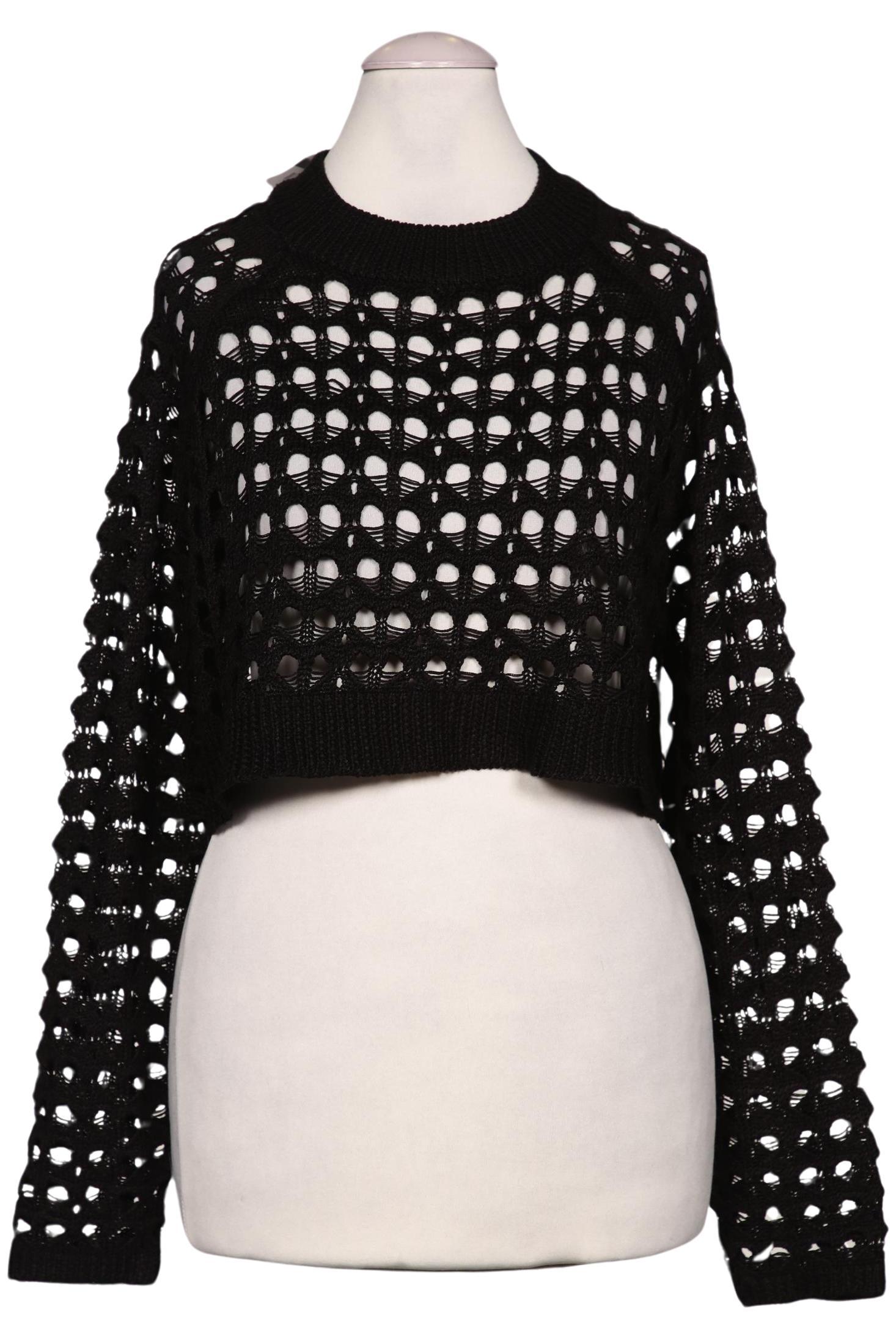 

Stradivarius Damen Pullover, schwarz, Gr. 36