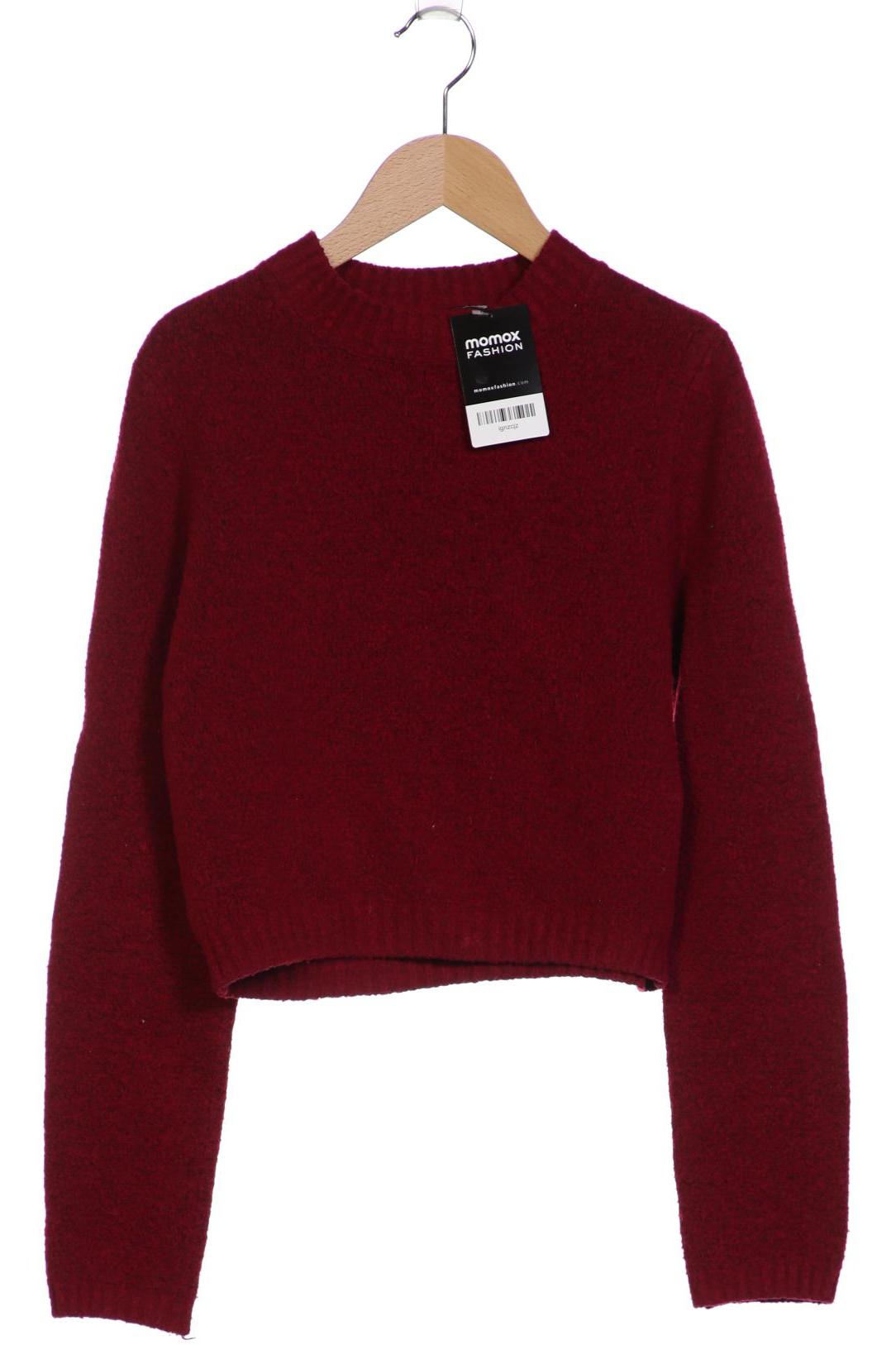 

Stradivarius Damen Pullover, bordeaux, Gr. 38