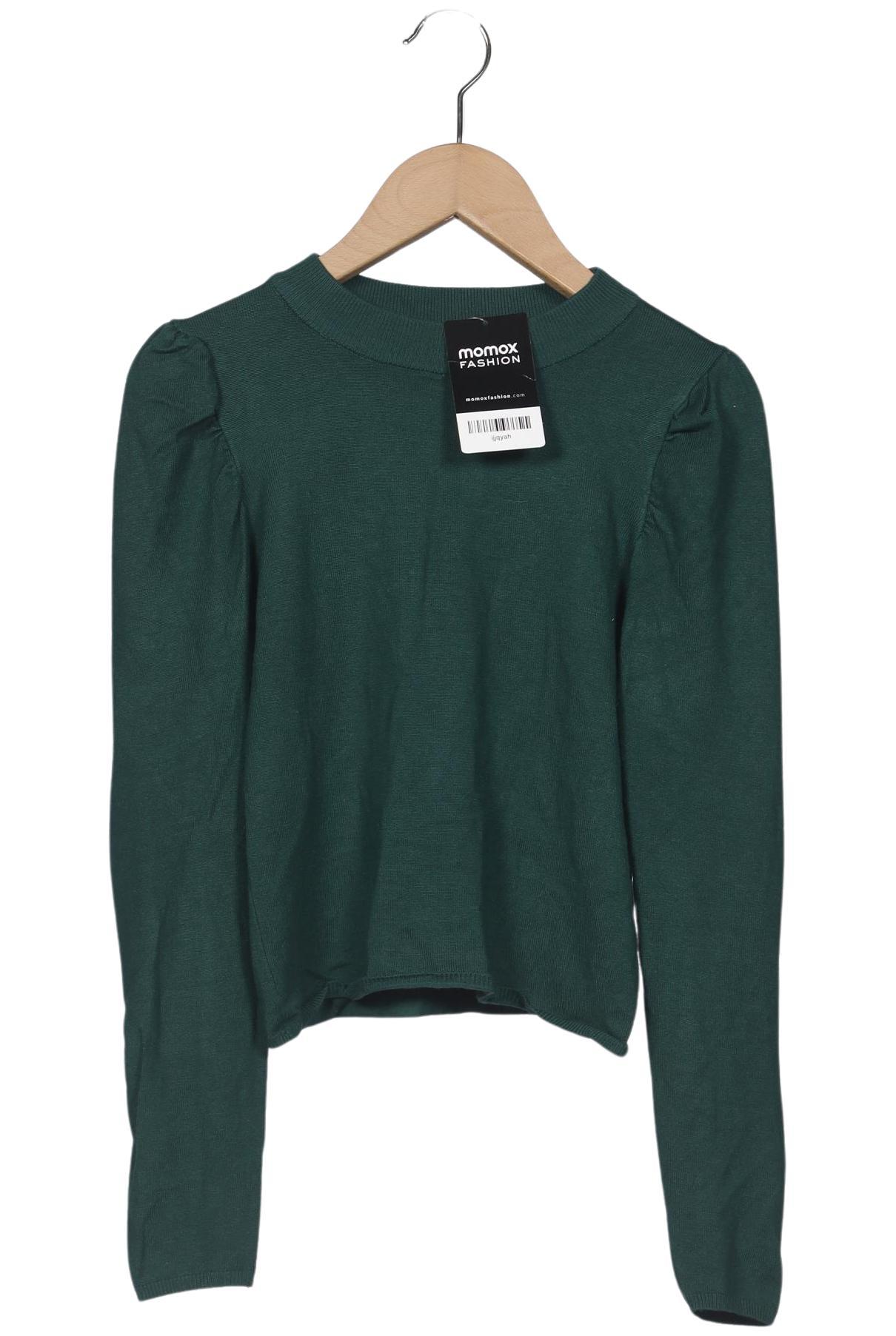 

Stradivarius Damen Pullover, grün, Gr. 36
