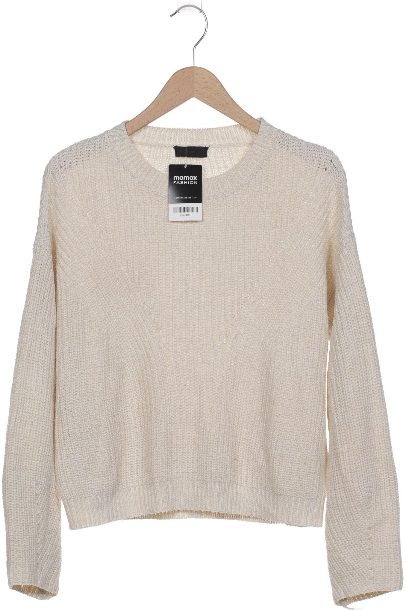 

Stradivarius Damen Pullover, cremeweiß, Gr. 38