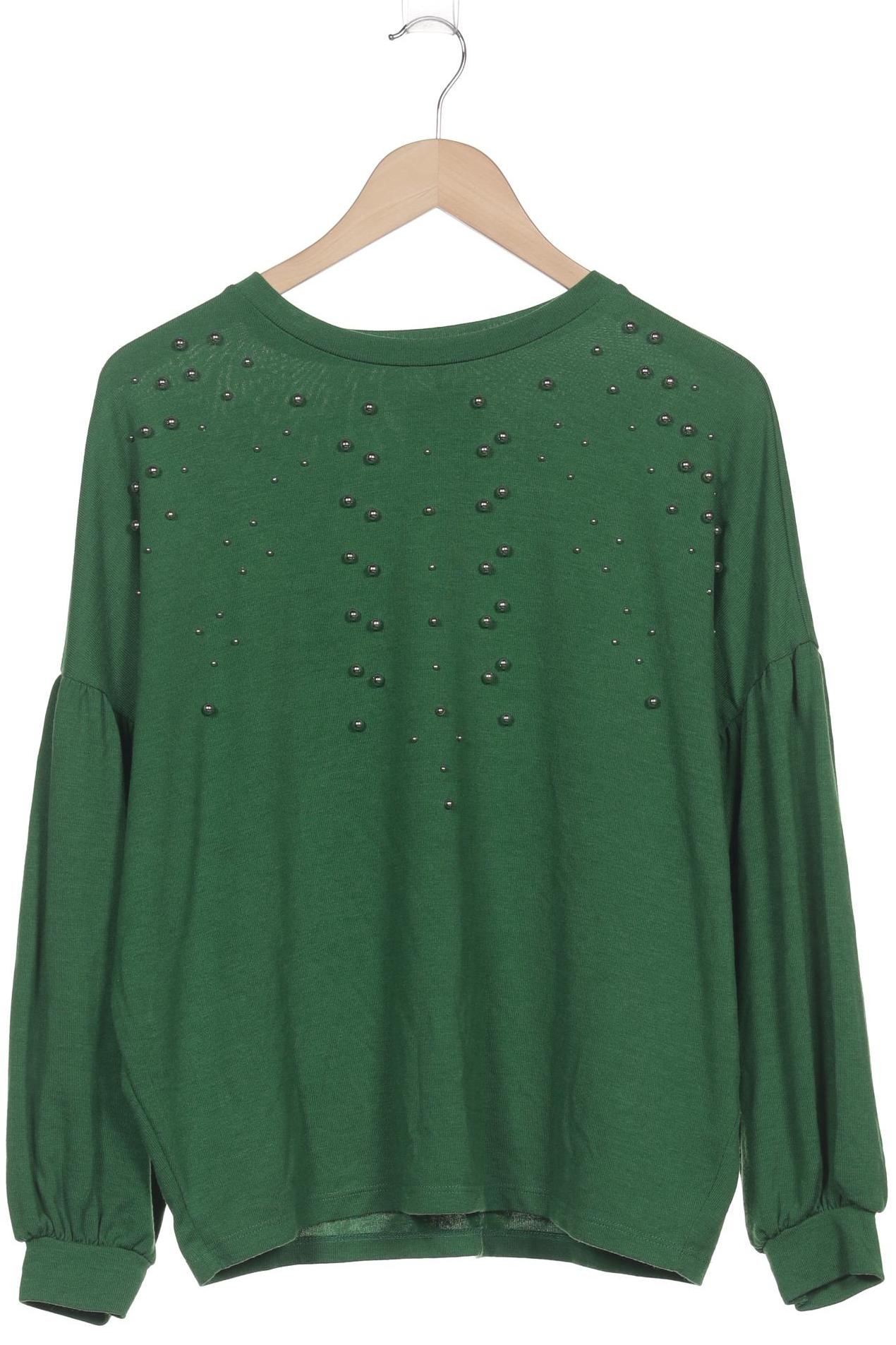 

Stradivarius Damen Pullover, grün, Gr. 36