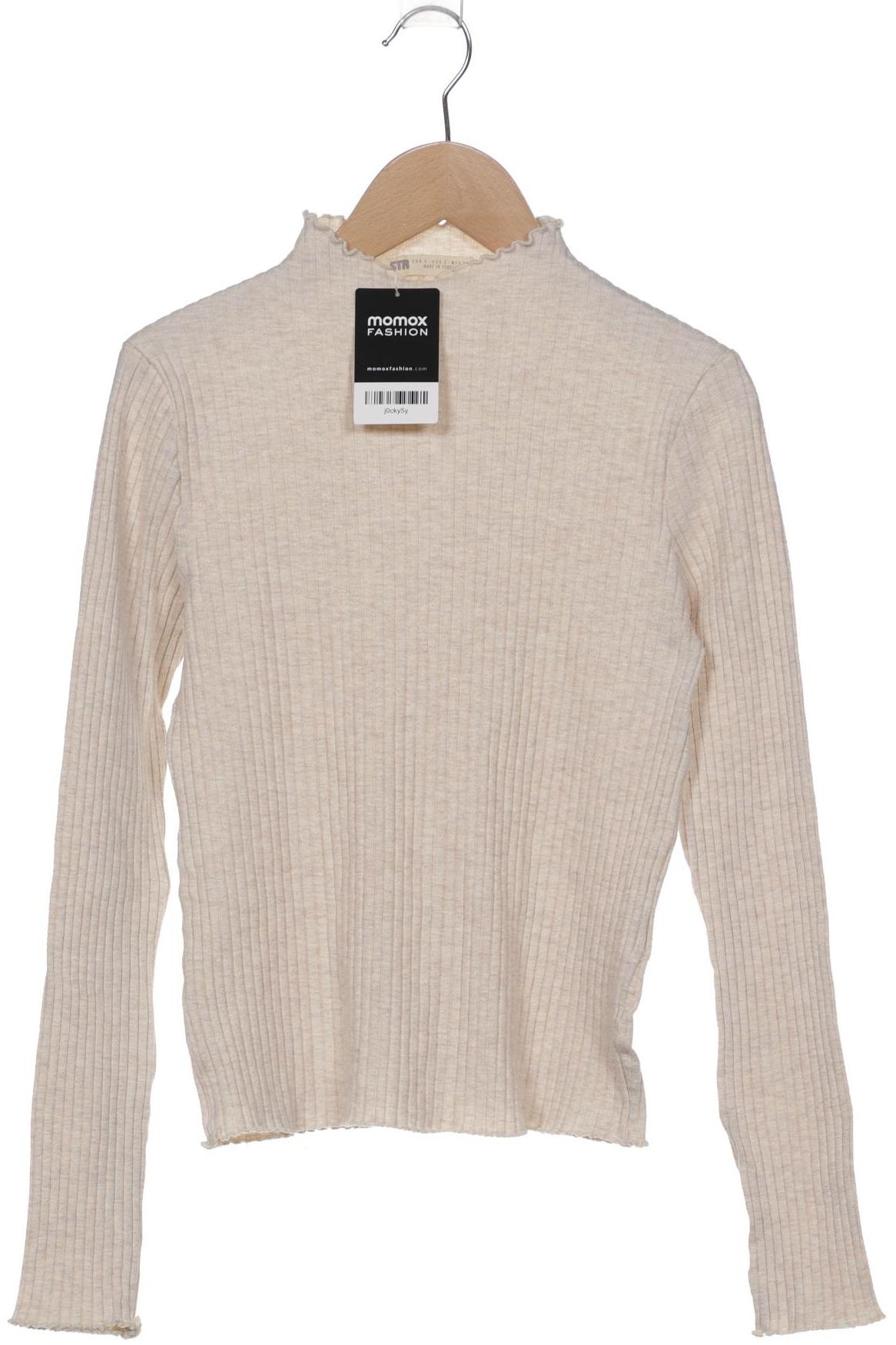 

Stradivarius Damen Pullover, beige, Gr. 42