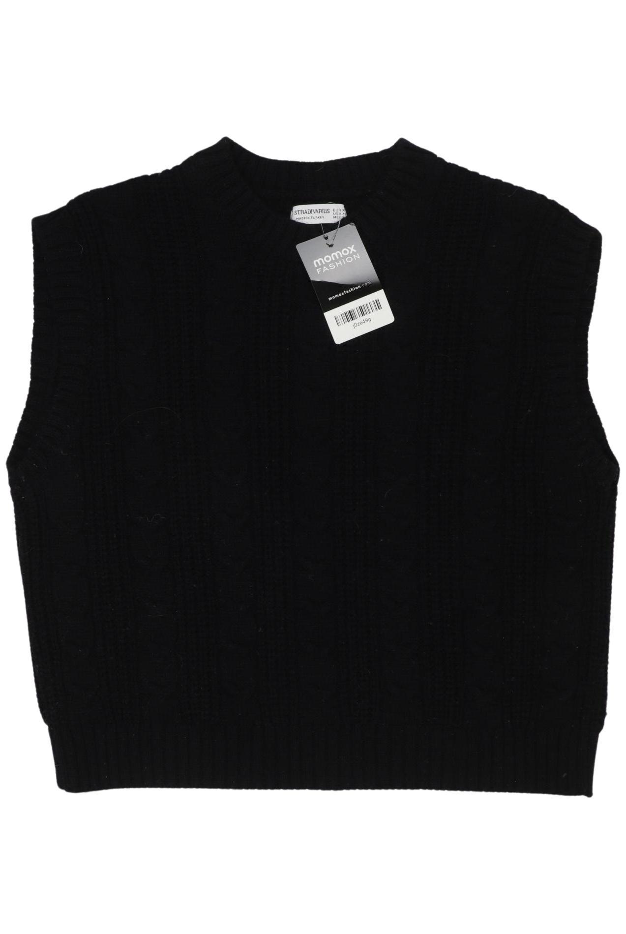 

Stradivarius Damen Pullover, schwarz, Gr. 34