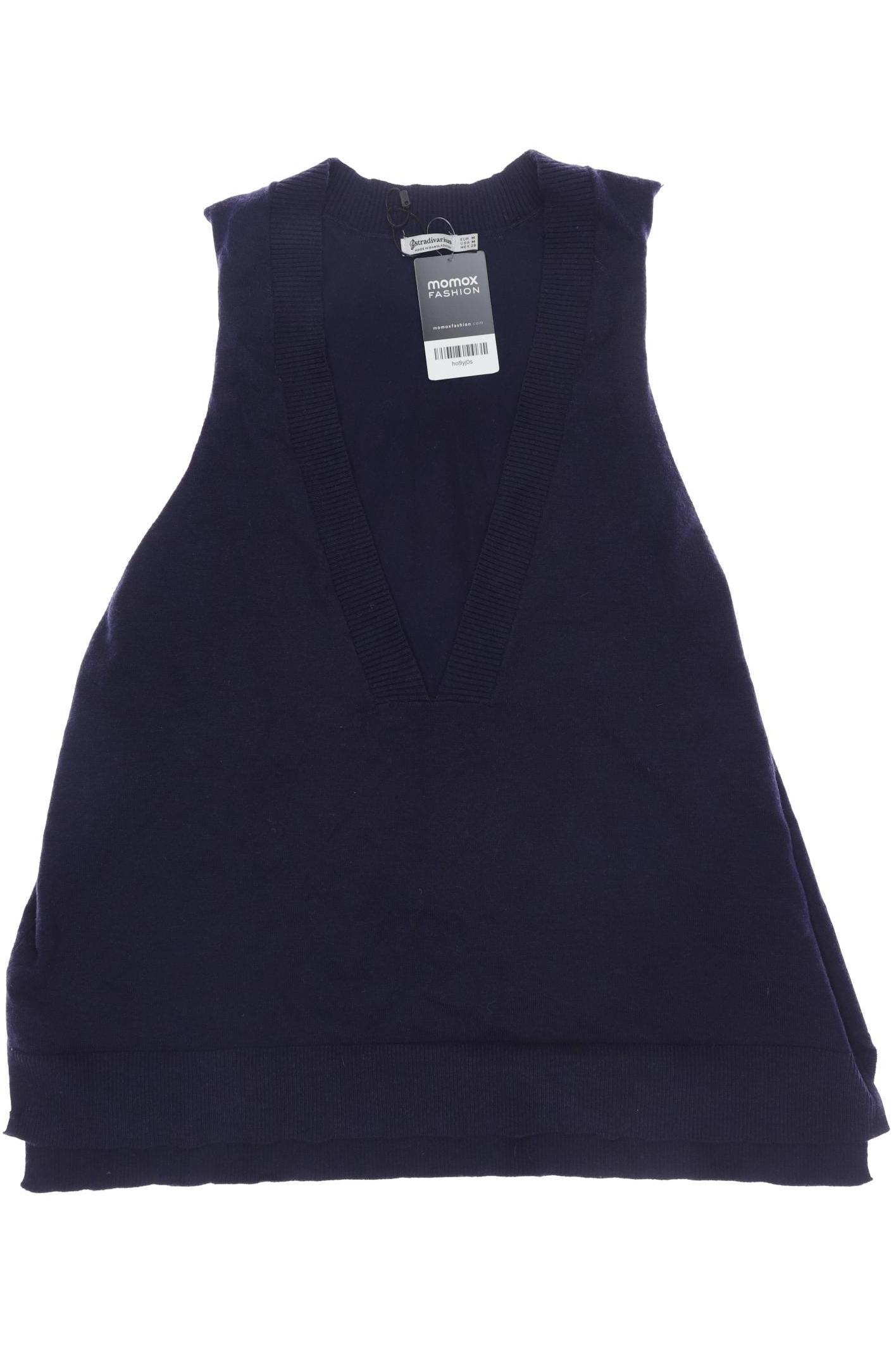 

Stradivarius Damen Pullover, marineblau, Gr. 38