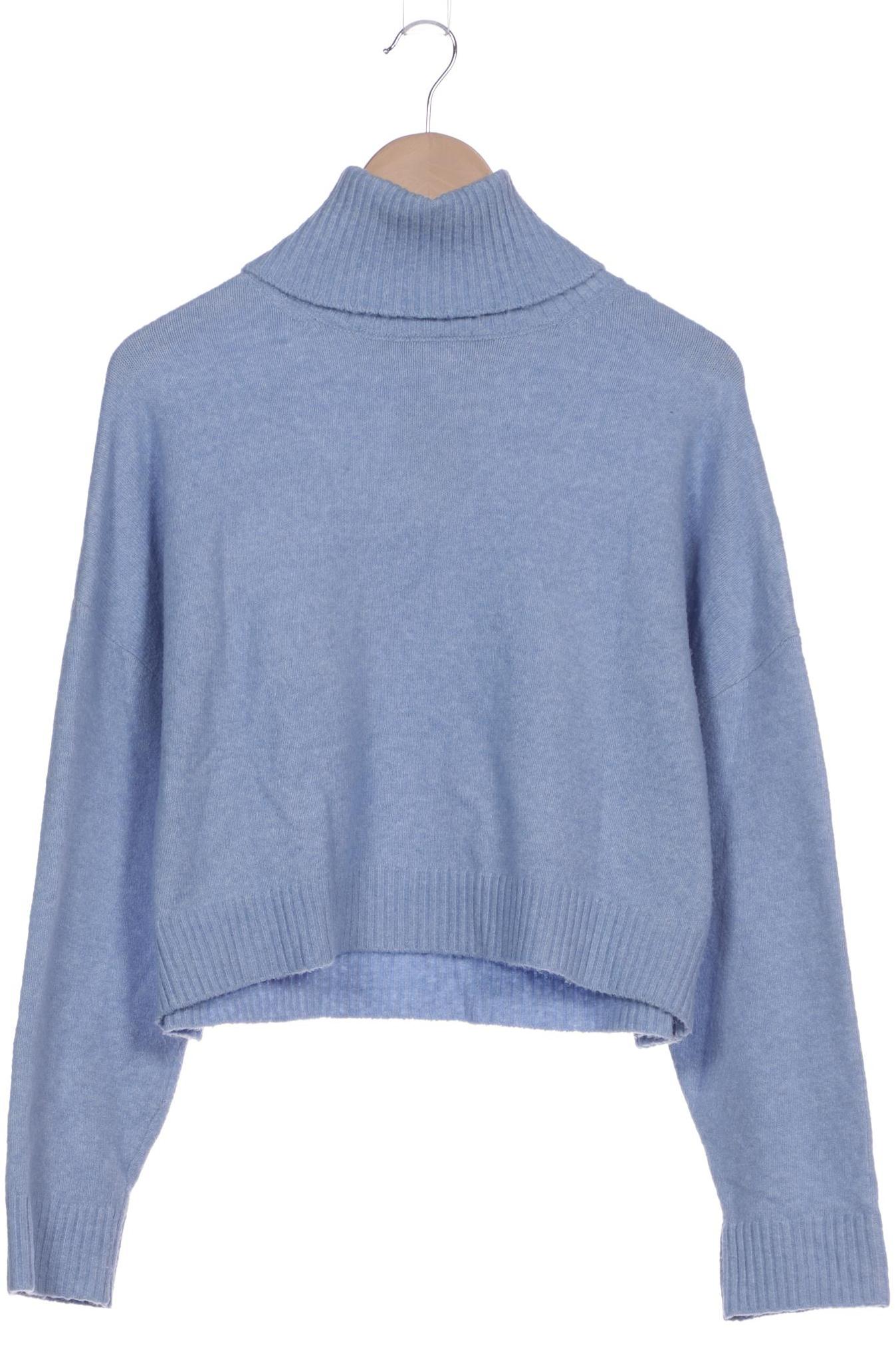 

Stradivarius Damen Pullover, blau, Gr. 42