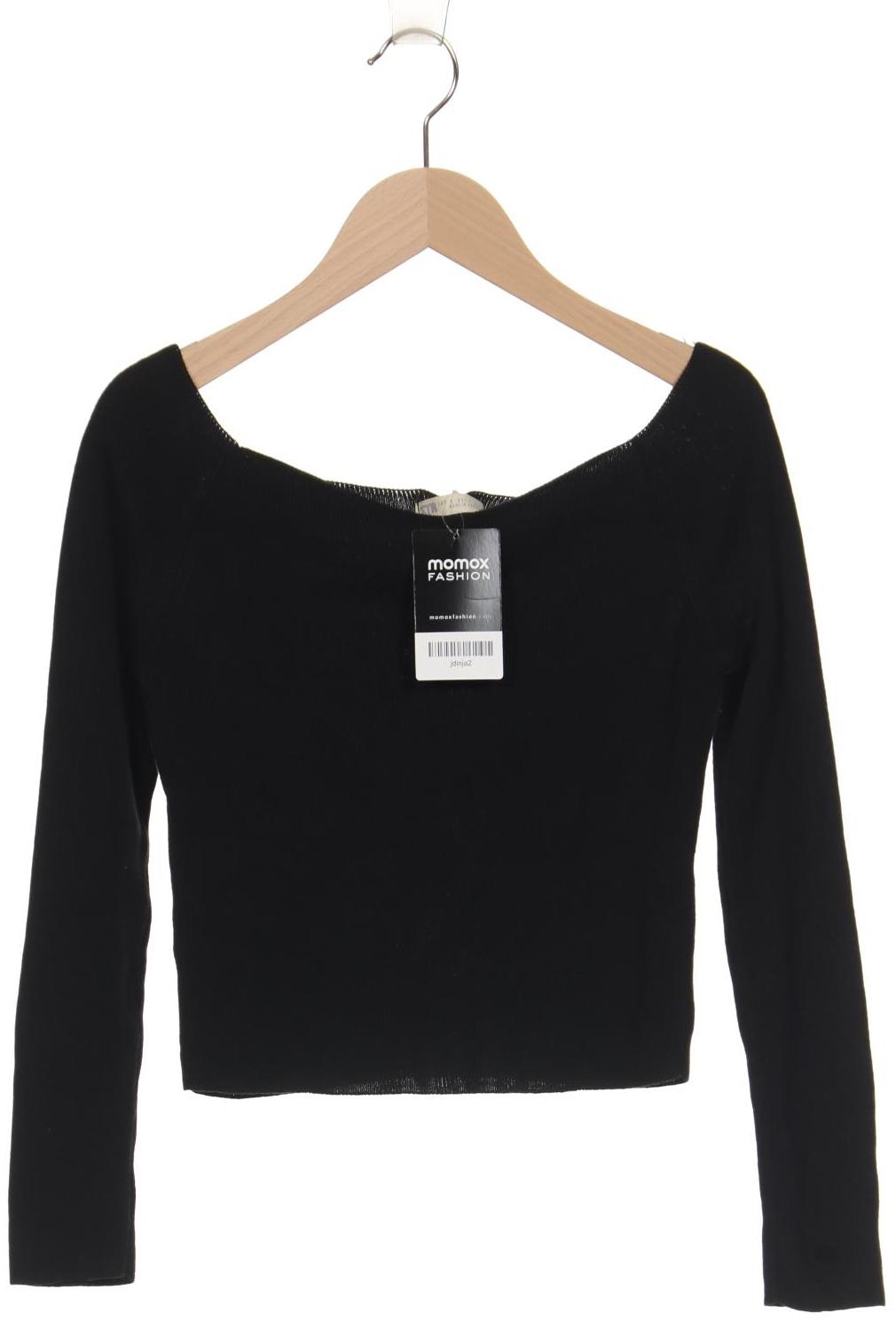 

Stradivarius Damen Pullover, schwarz, Gr. 36