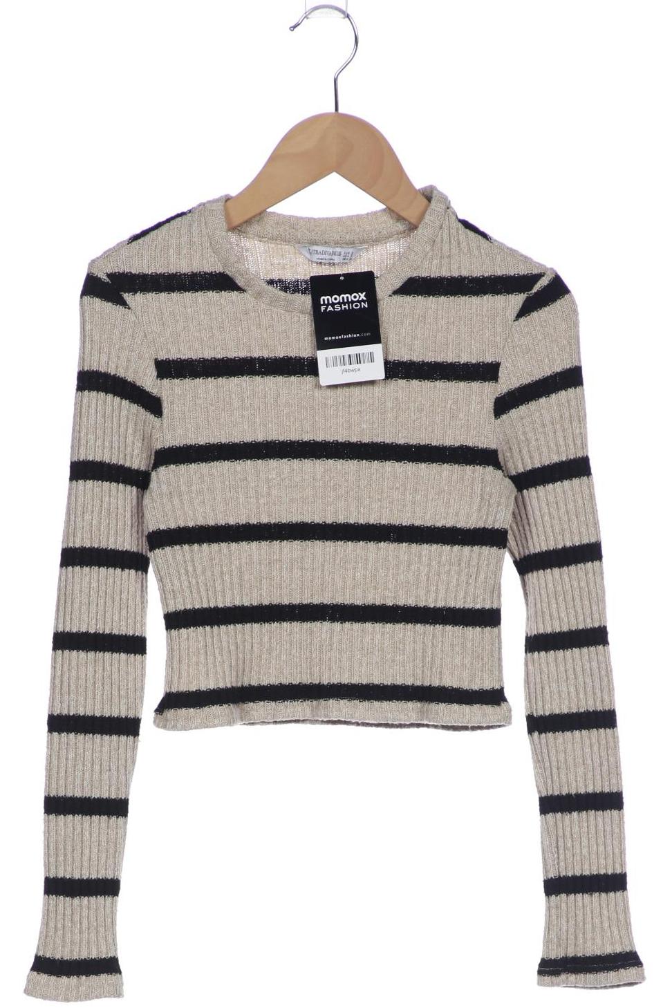 

Stradivarius Damen Pullover, beige, Gr. 36