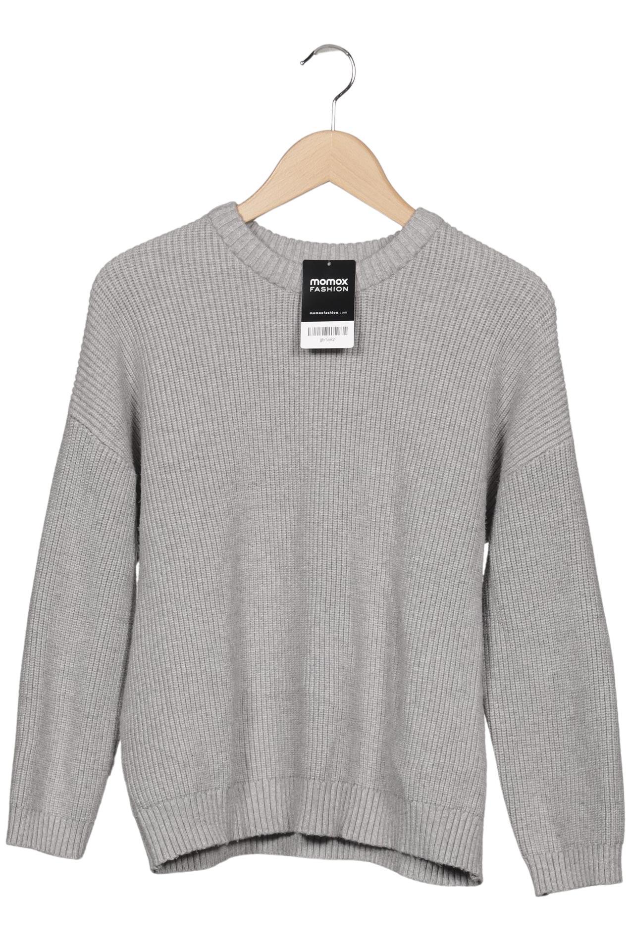 

Stradivarius Damen Pullover, grau, Gr. 38