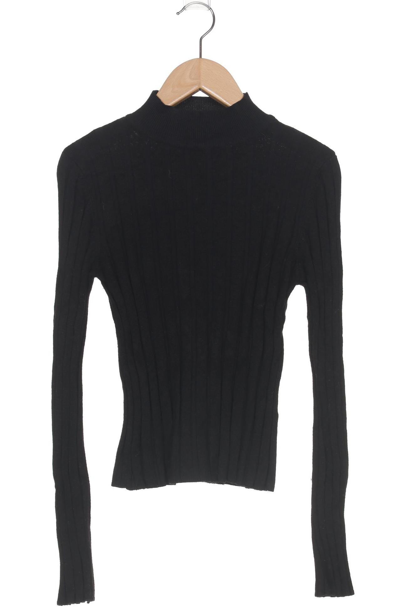 

Stradivarius Damen Pullover, schwarz, Gr. 36