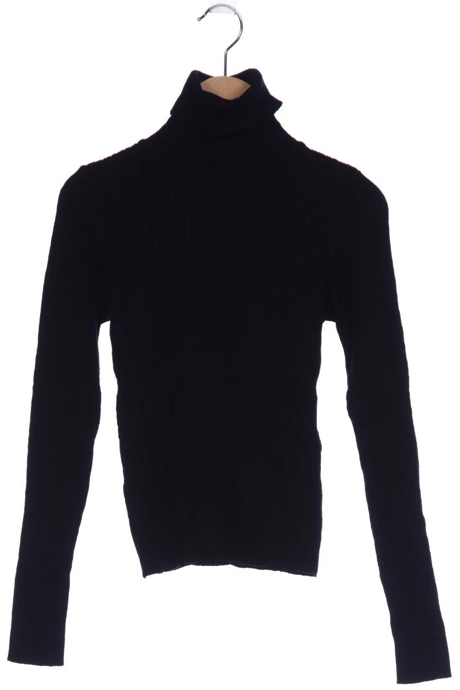 

Stradivarius Damen Pullover, schwarz