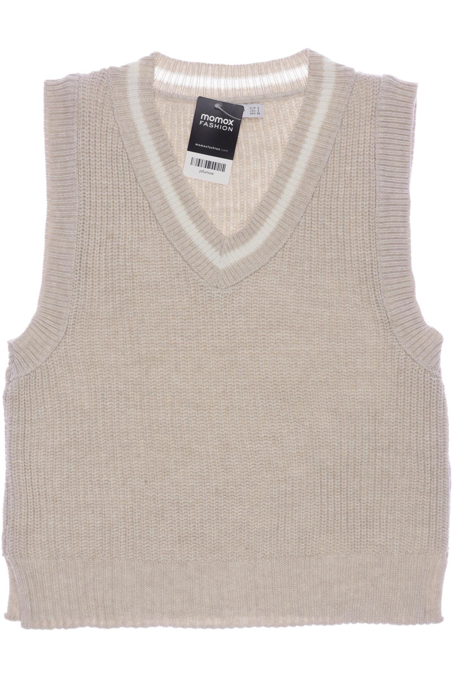 

Stradivarius Damen Pullover, beige, Gr. 36