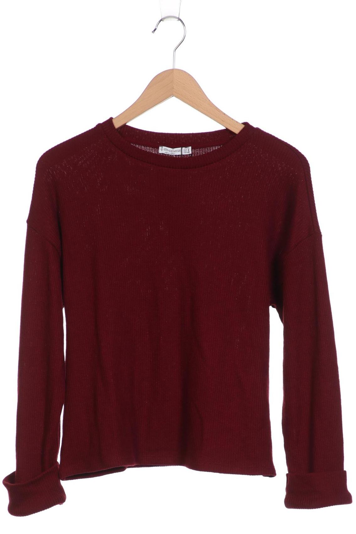 

Stradivarius Damen Pullover, bordeaux, Gr. 36