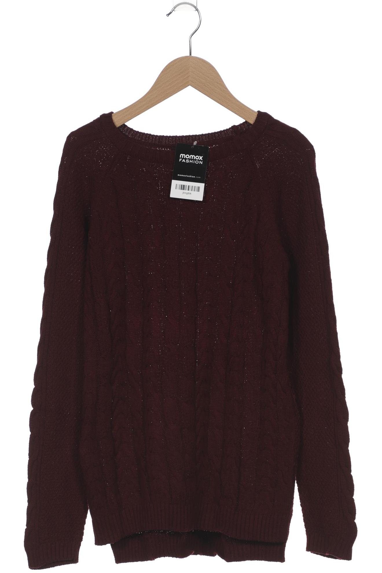 Thumbnail - Stradivarius Damen Pullover, bordeaux, Gr. 36