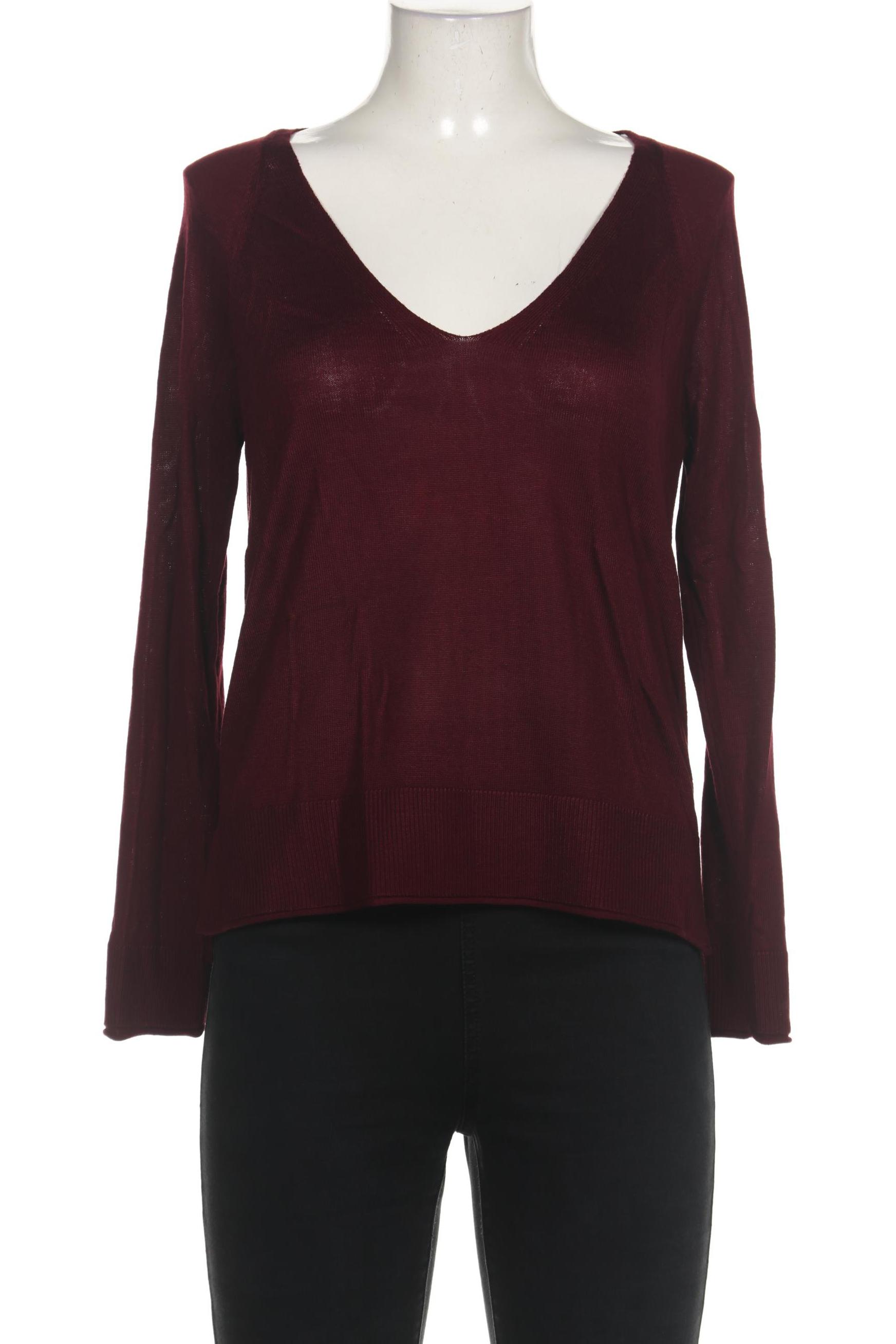 

Stradivarius Damen Pullover, bordeaux, Gr. 38