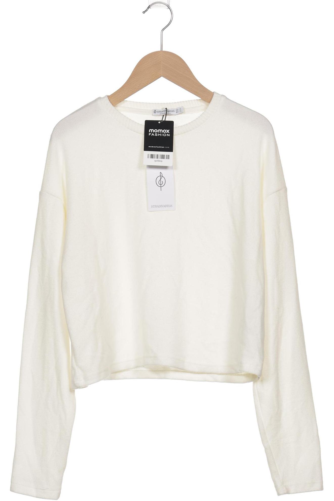 

Stradivarius Damen Pullover, cremeweiß, Gr. 34