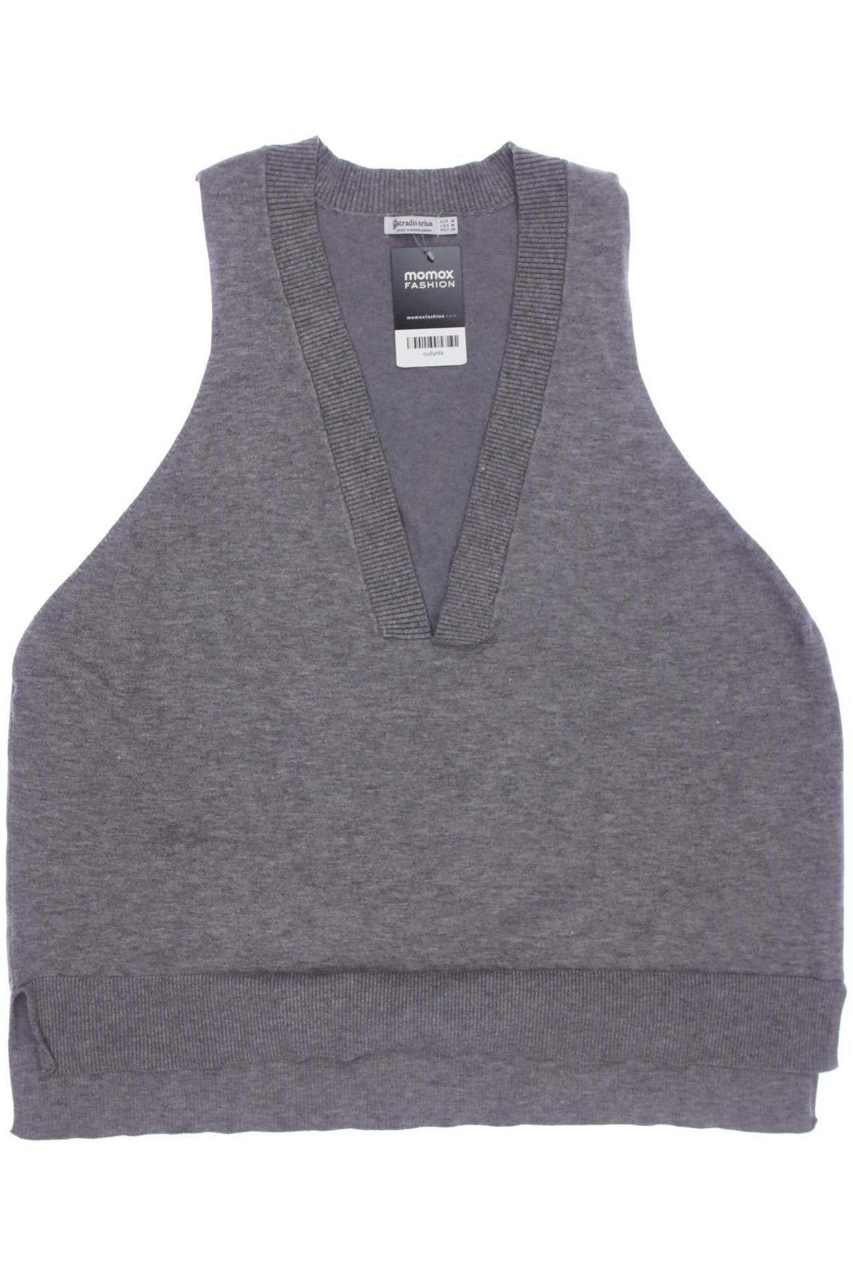 

Stradivarius Damen Pullover, grau, Gr. 38