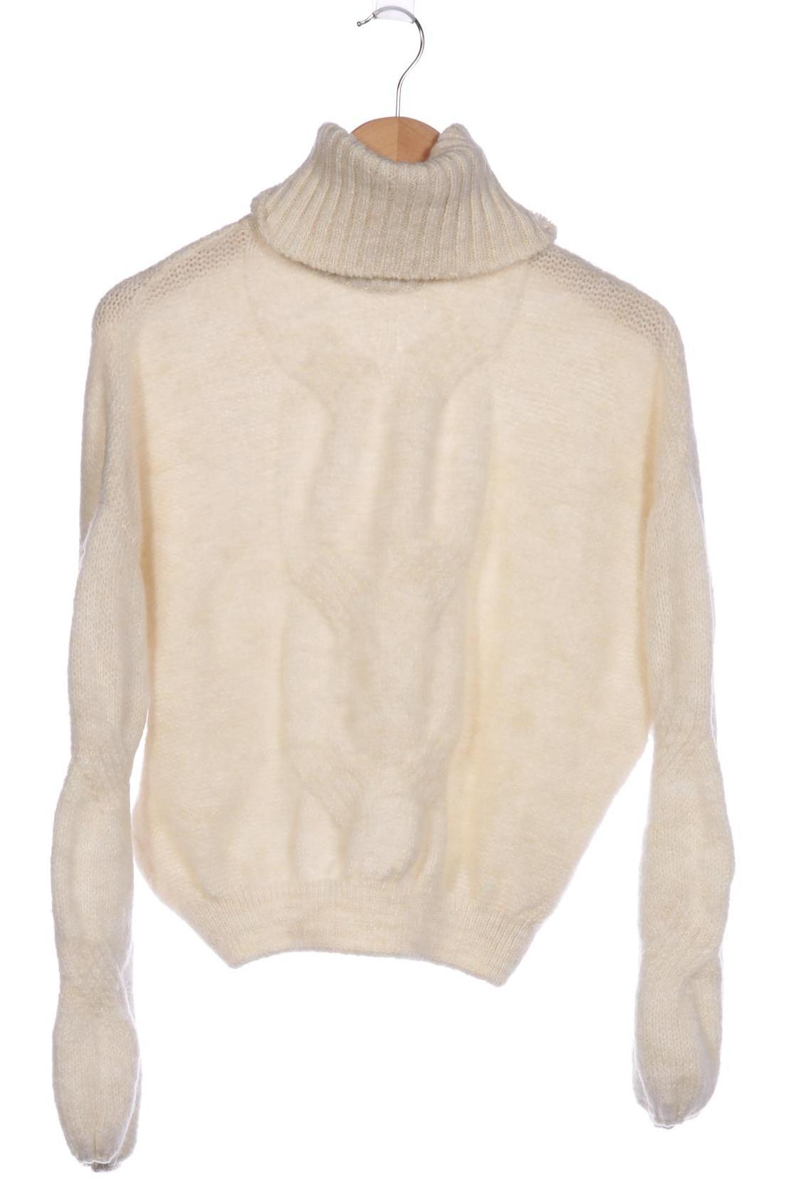 

Stradivarius Damen Pullover, cremeweiß