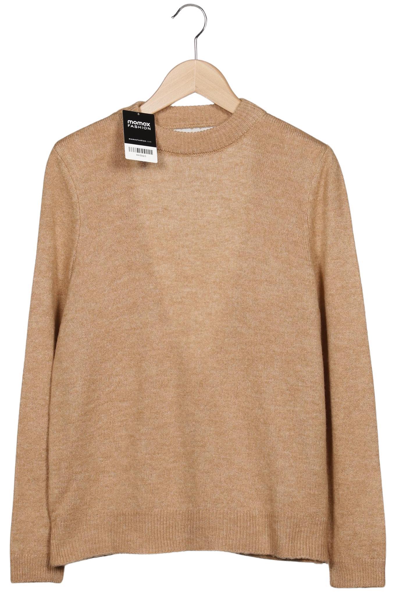 

Stradivarius Damen Pullover, beige, Gr. 38