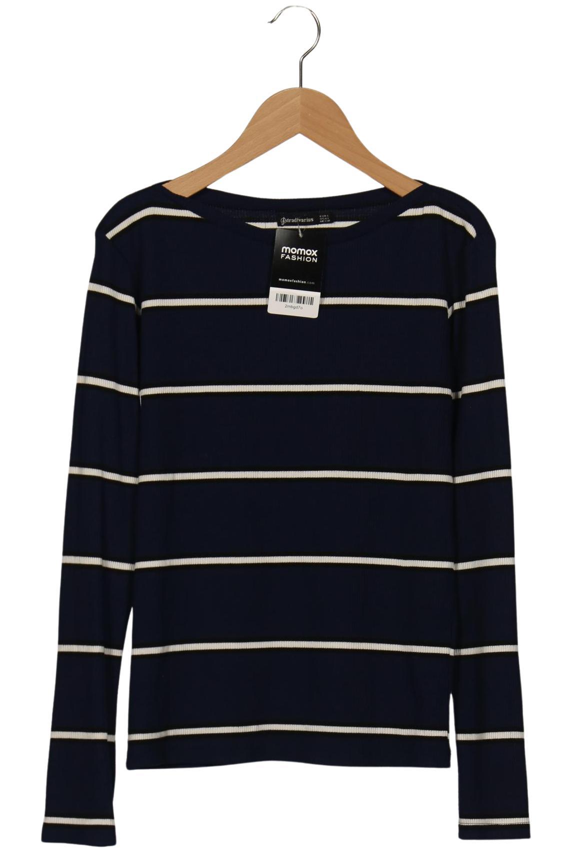 

Stradivarius Damen Pullover, marineblau, Gr. 42