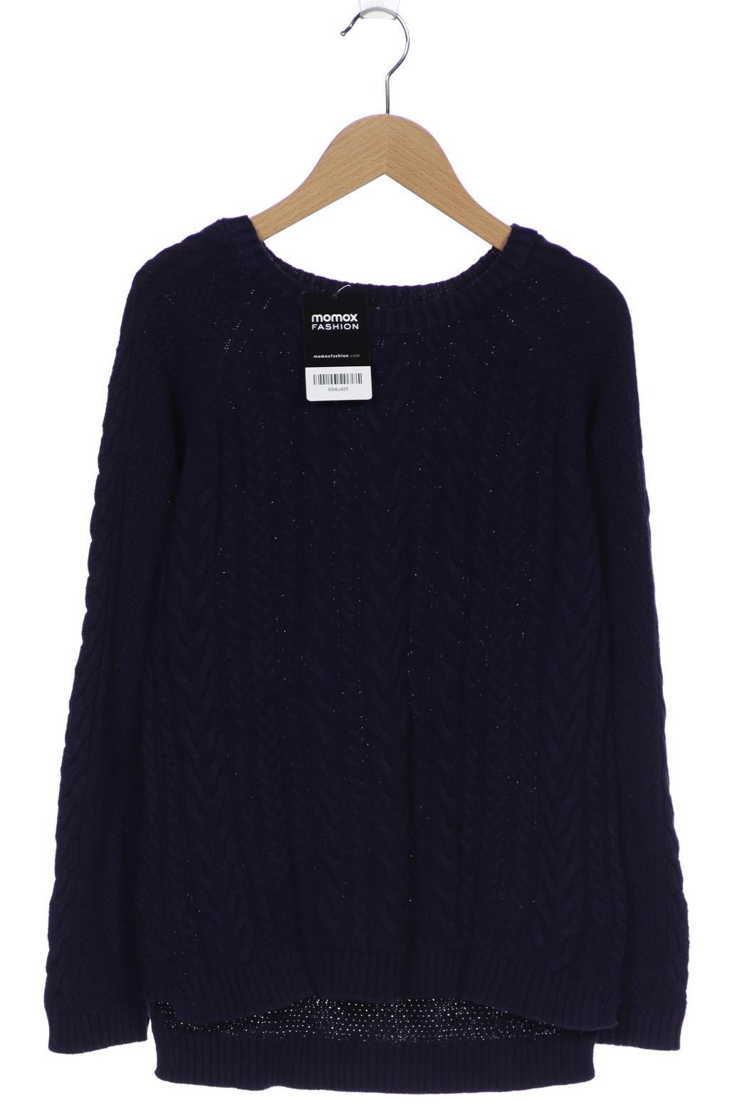 

Stradivarius Damen Pullover, marineblau, Gr. 36