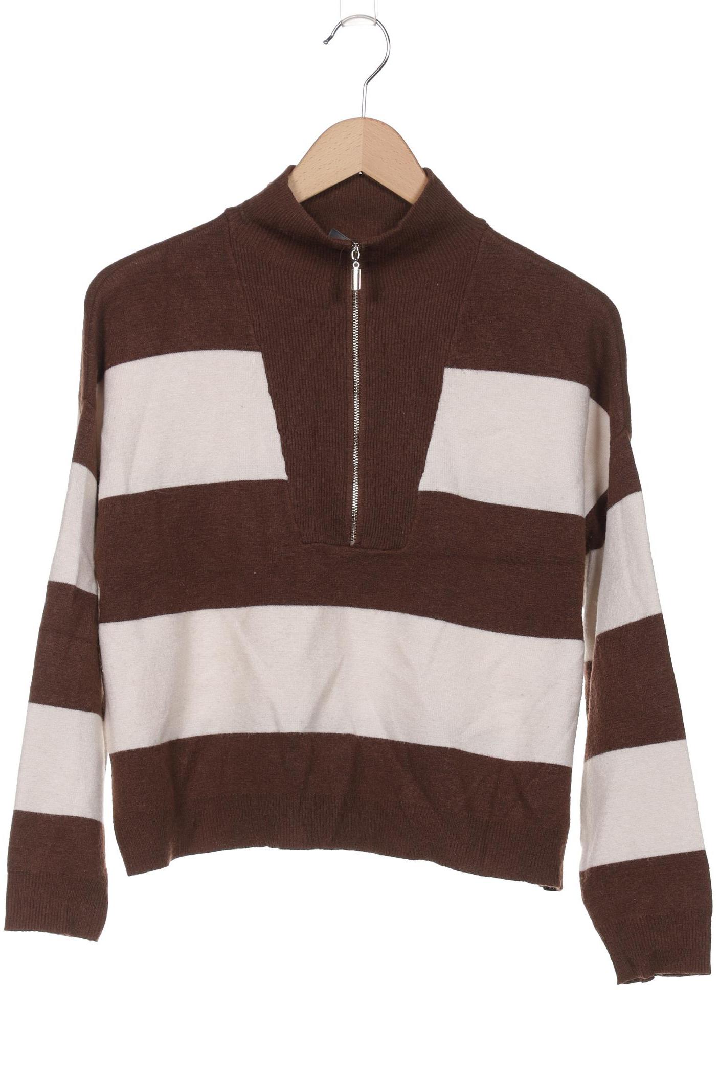 

Stradivarius Damen Pullover, braun, Gr. 36