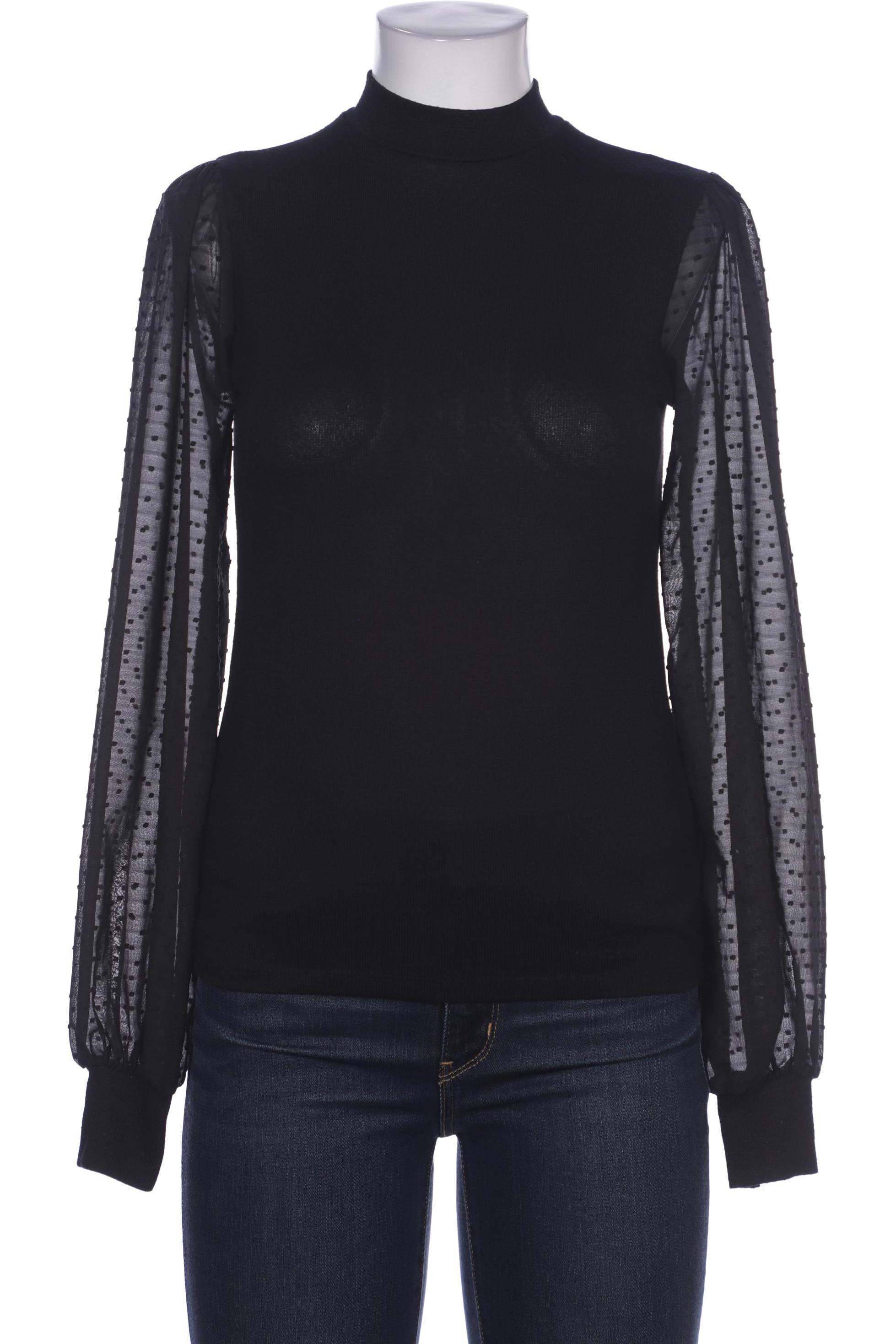 

Stradivarius Damen Pullover, schwarz, Gr. 36