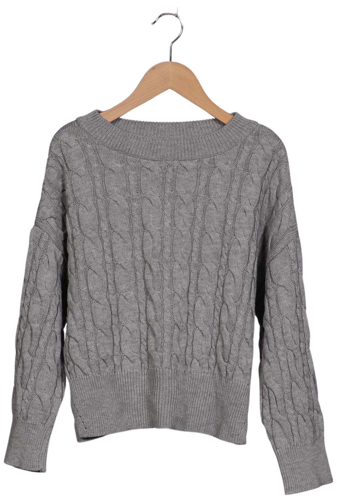 

Stradivarius Damen Pullover, grau, Gr. 34