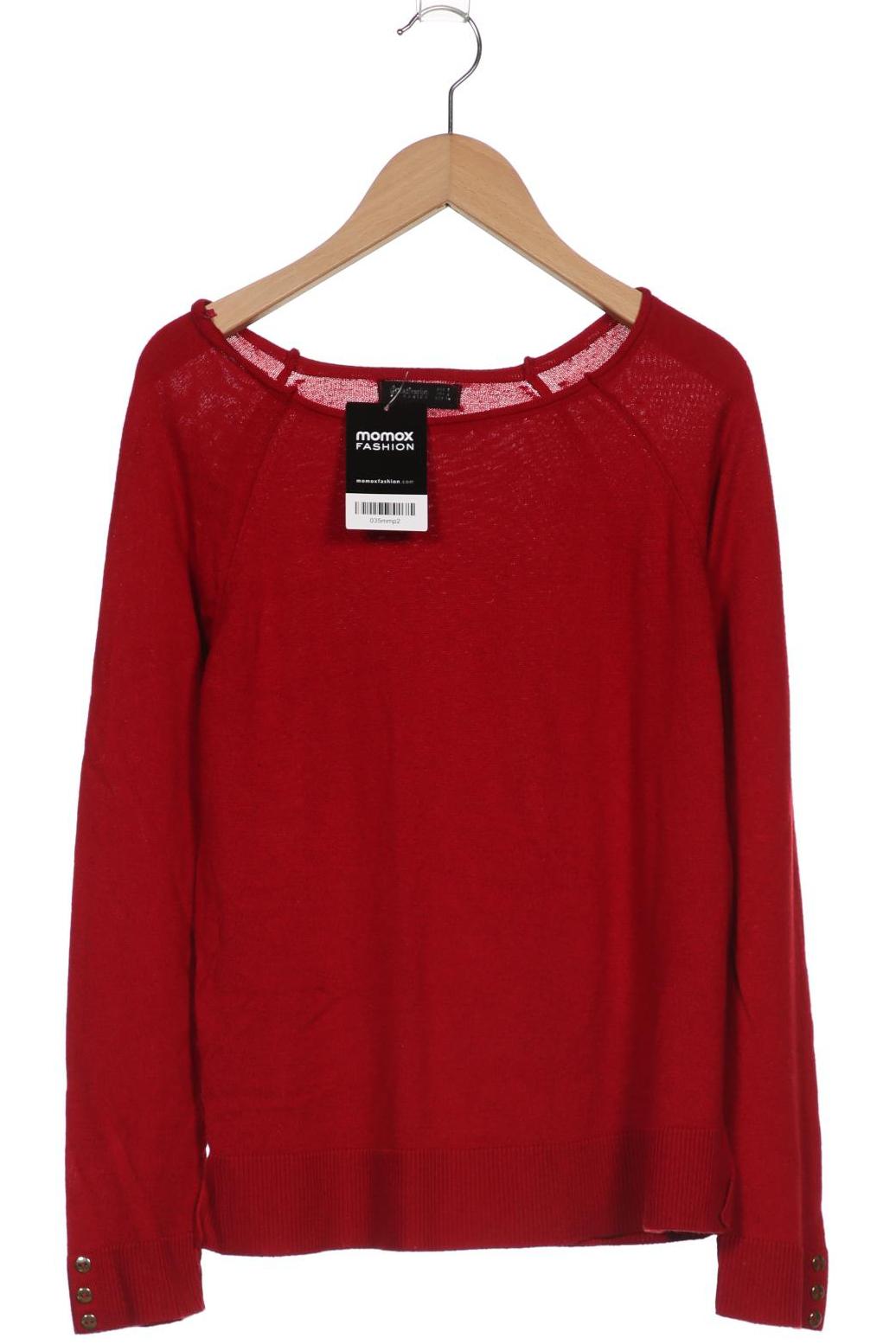 

Stradivarius Damen Pullover, rot