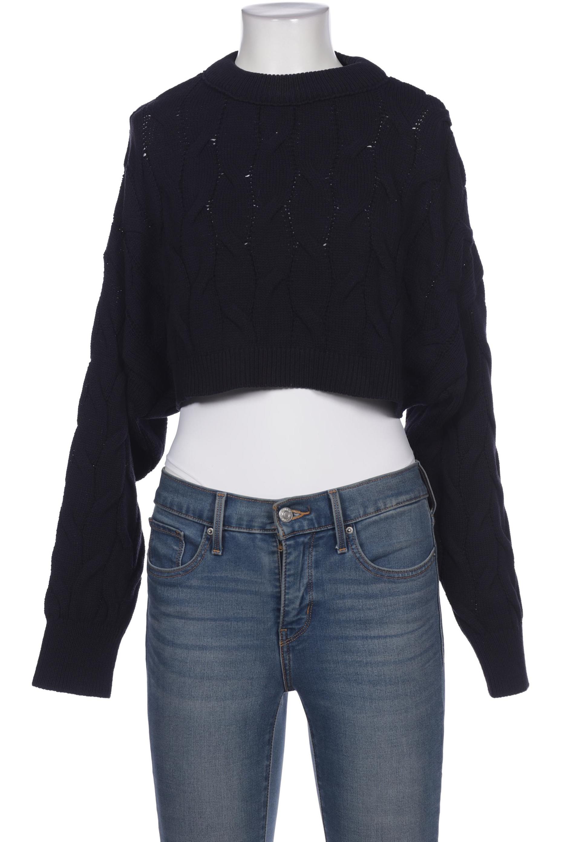 

Stradivarius Damen Pullover, marineblau, Gr. 36