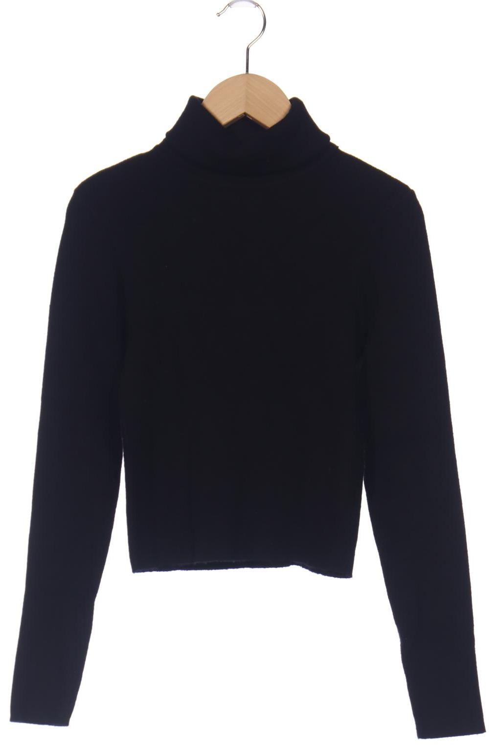 

Stradivarius Damen Pullover, schwarz, Gr. 34