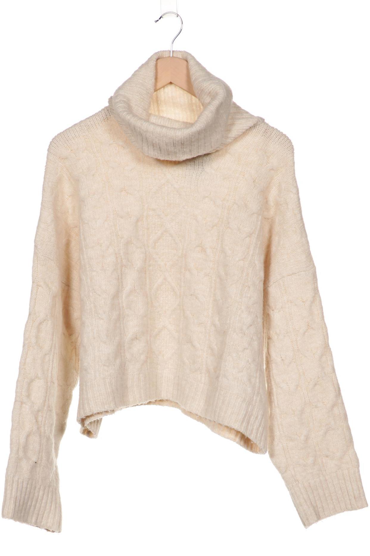 

Stradivarius Damen Pullover, cremeweiß, Gr. 38