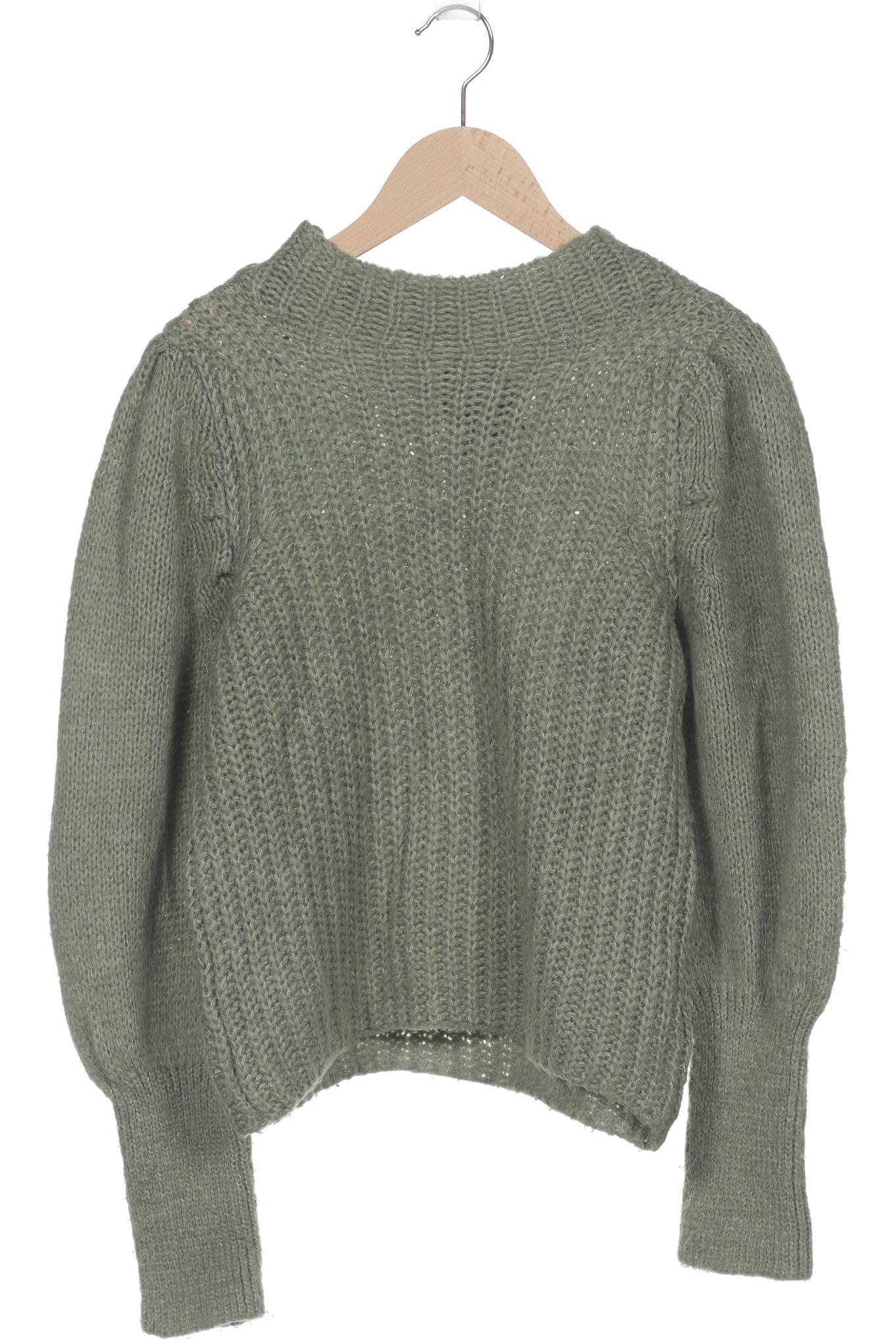 

Stradivarius Damen Pullover, grün, Gr. 36