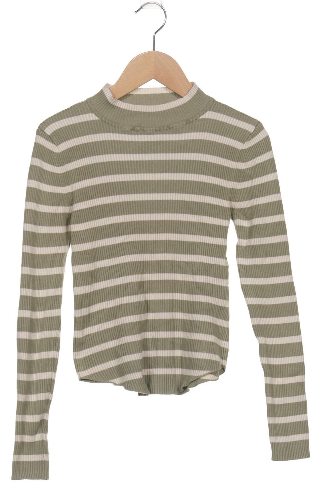 

Stradivarius Damen Pullover, grün, Gr. 36