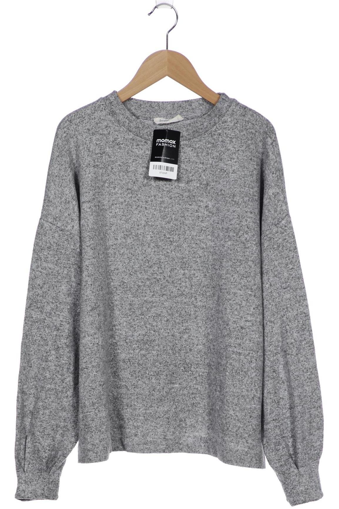 

Stradivarius Damen Pullover, grau, Gr. 38