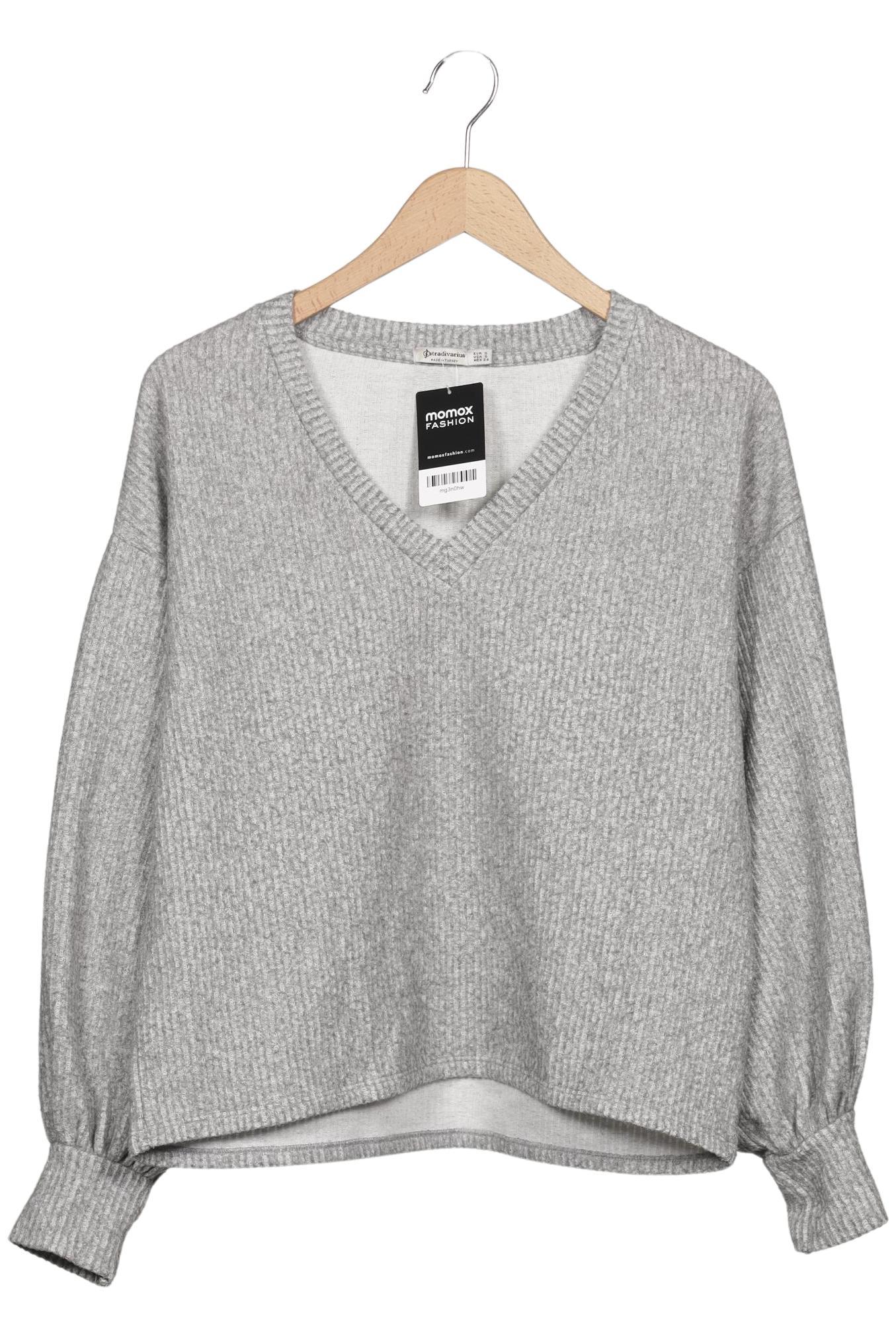 

Stradivarius Damen Pullover, grau, Gr. 36
