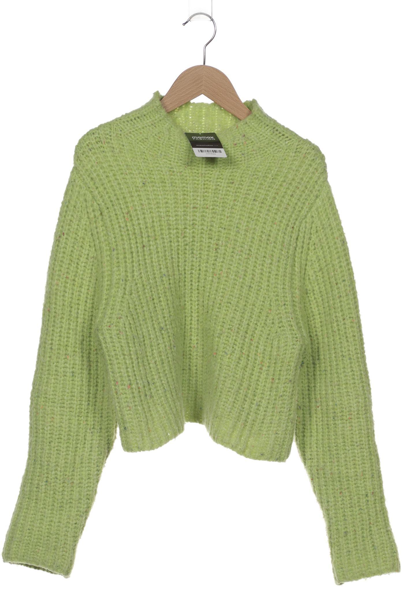 

Stradivarius Damen Pullover, grün, Gr. 34