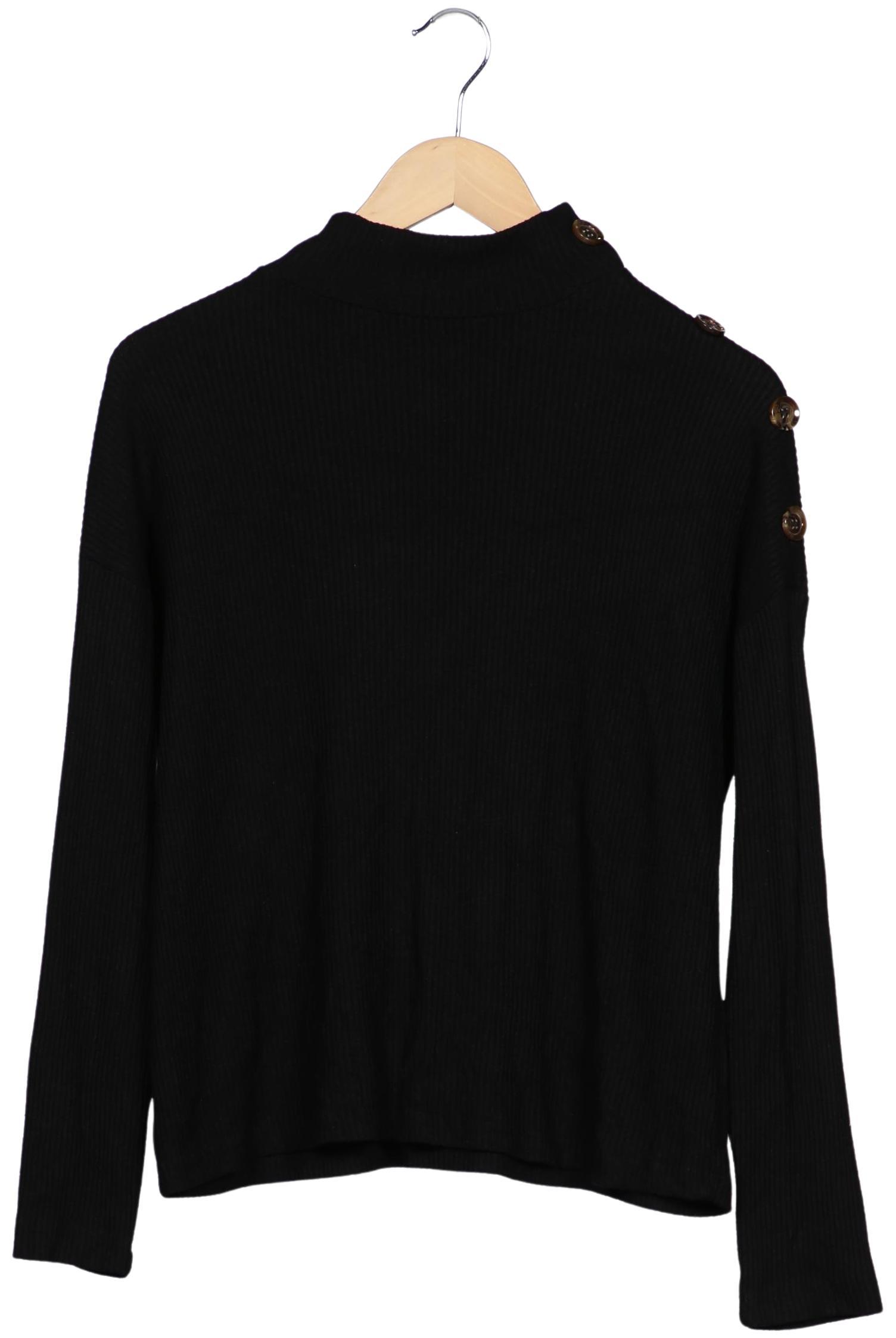 

Stradivarius Damen Pullover, schwarz, Gr. 38