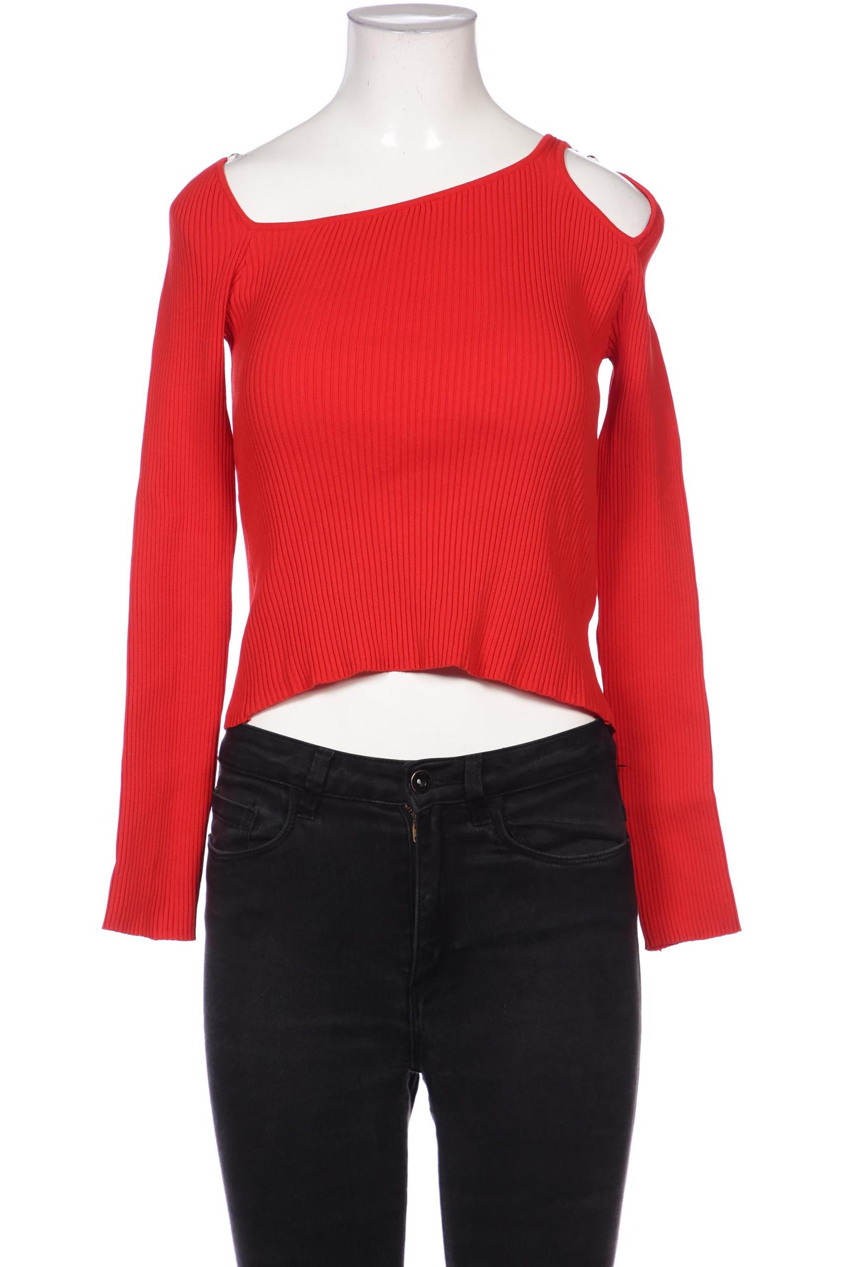 

Stradivarius Damen Pullover, rot