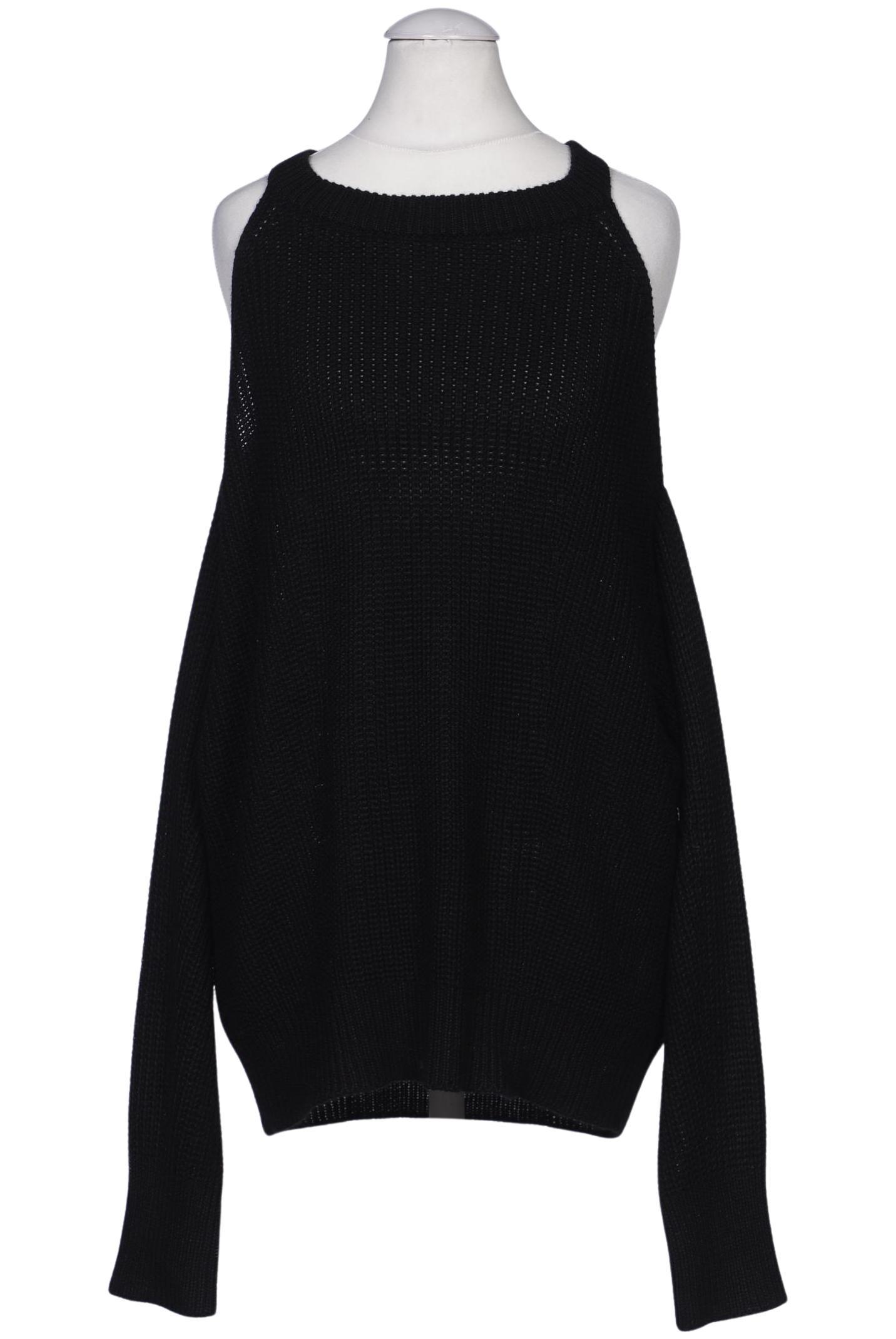 

Stradivarius Damen Pullover, schwarz, Gr. 36