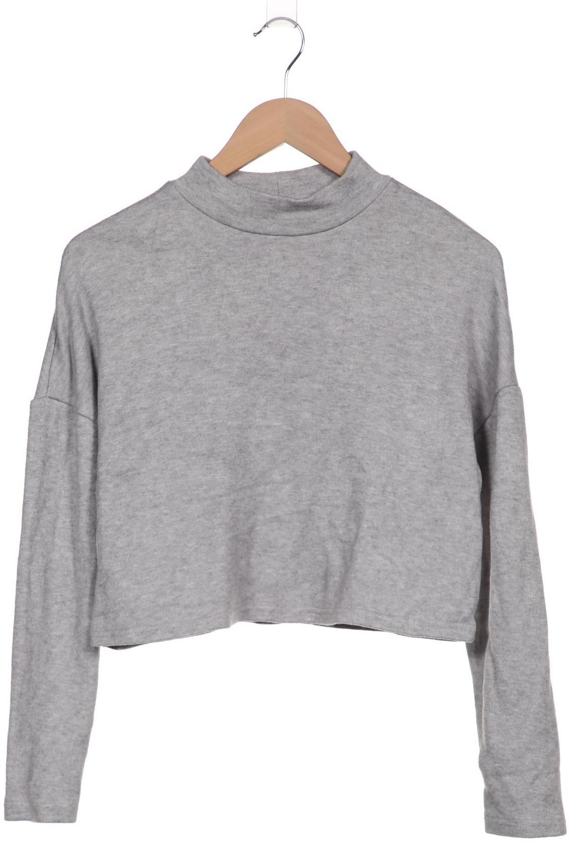 

Stradivarius Damen Pullover, grau