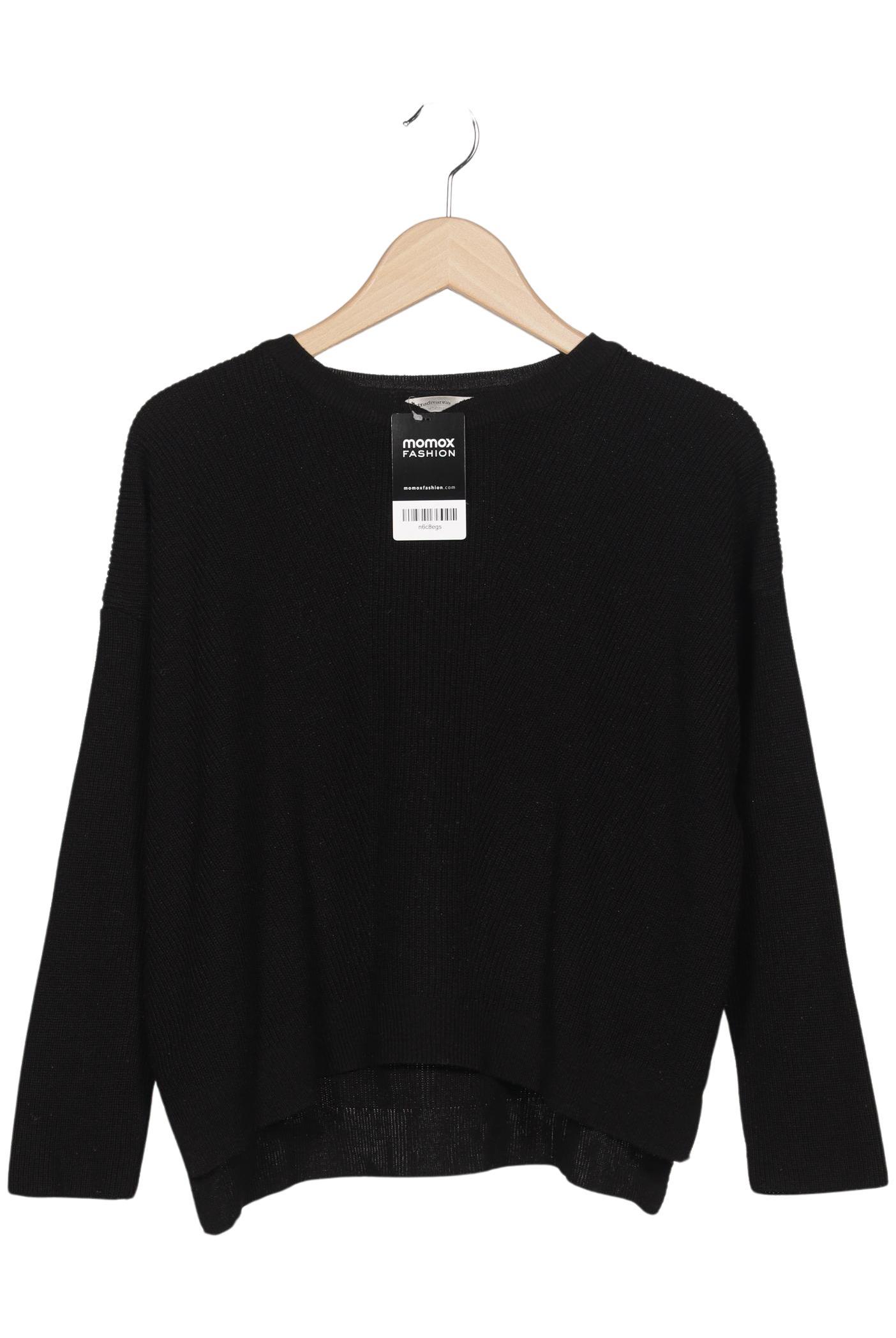 

Stradivarius Damen Pullover, schwarz, Gr. 34