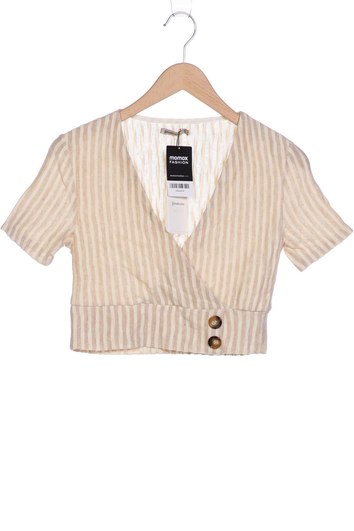 

Stradivarius Damen Pullover, beige, Gr. 36