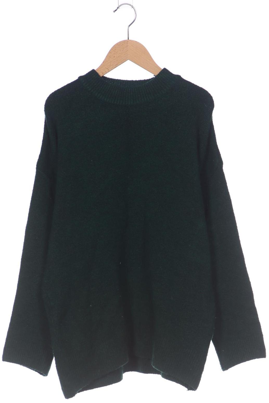 

Stradivarius Damen Pullover, grün, Gr. 36