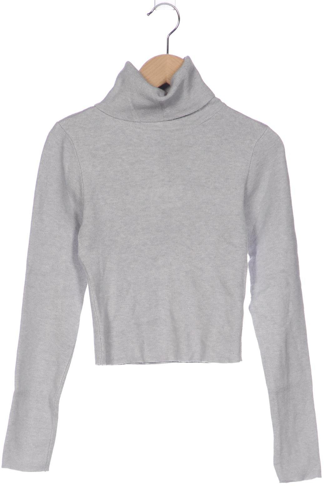 

Stradivarius Damen Pullover, grau, Gr. 36